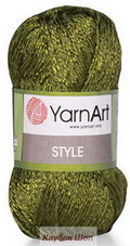 Пряжа Style Yarnart - купить в интернет-магазине недорого с доставкой наложенным платежом