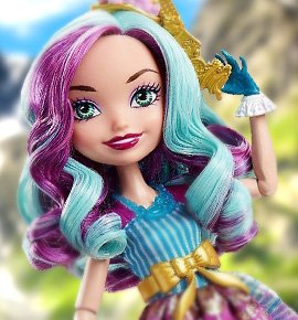 Куклы серии Могущественные принцессы от Эвер Афтер Хай