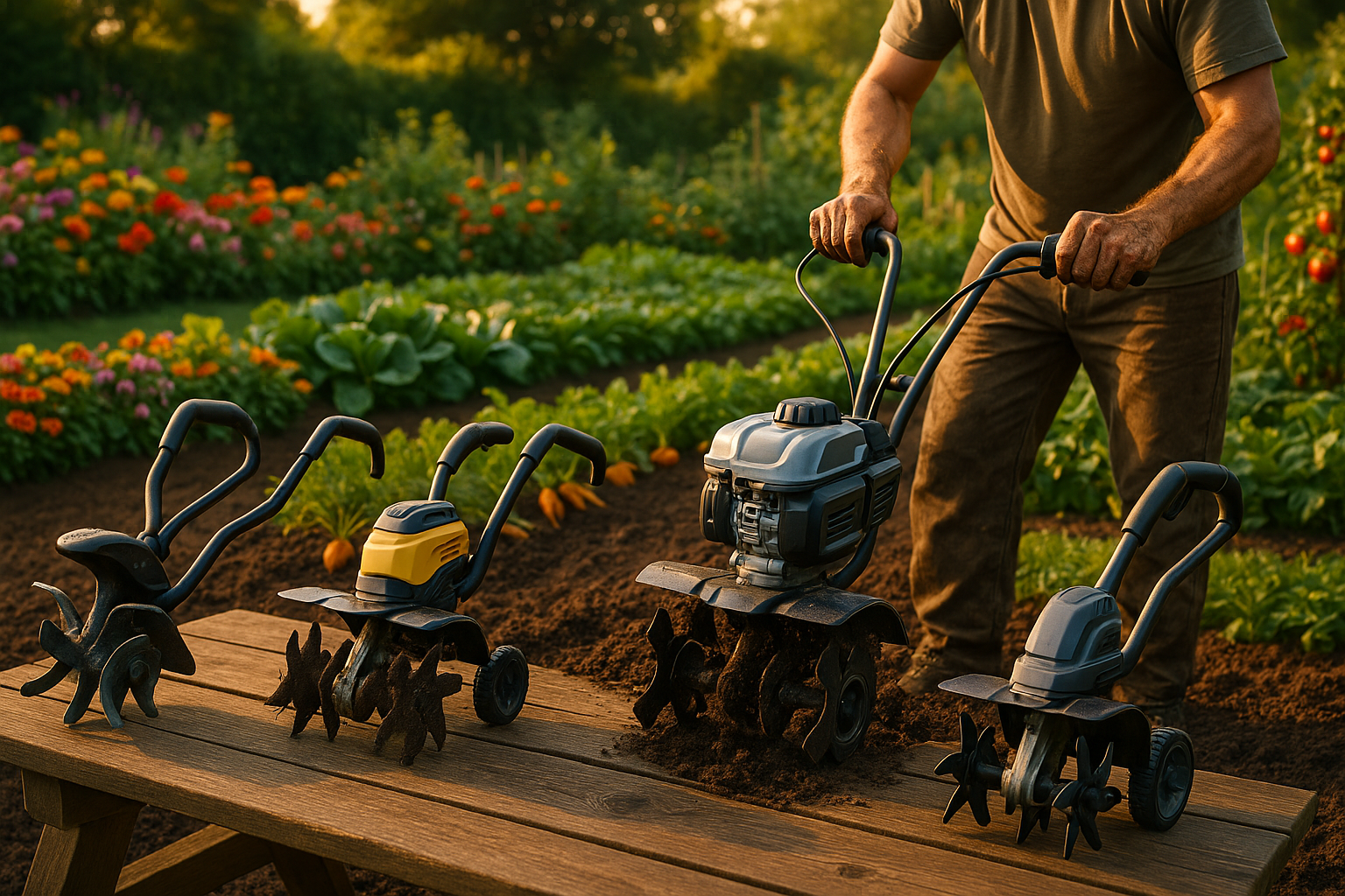 Культиватор для дачи 2025 года — лучшие модели и предложения