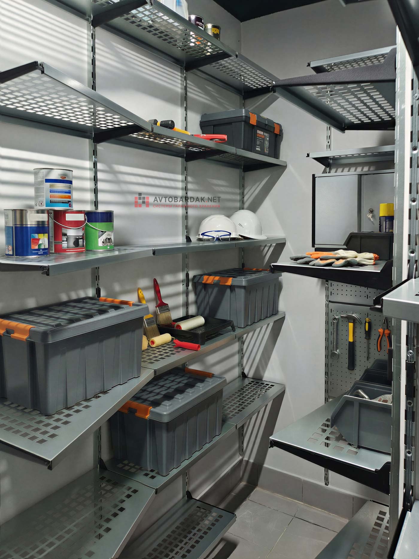 Обустройство кладовой