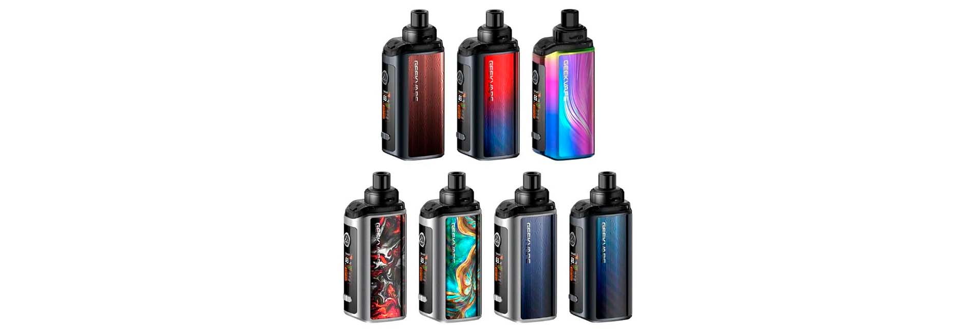 заказать электронную сигарету Geek Vape Aegis Obelisk 65