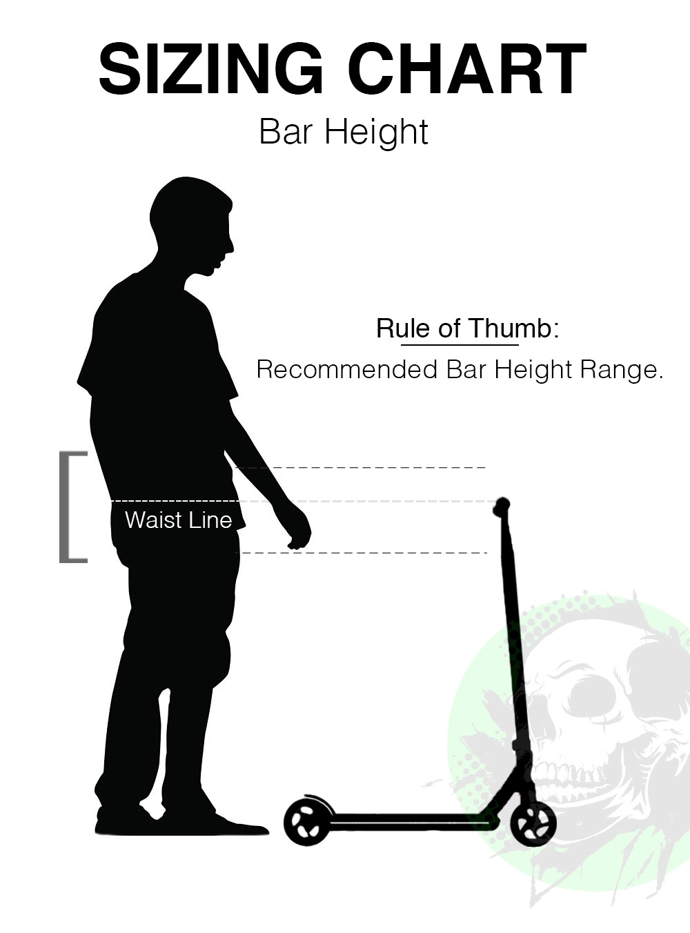 Высота руля трюкового самоката по росту ребенка таблица. Высота самоката по росту ребенка. Трюковой самокат высота руля по росту.