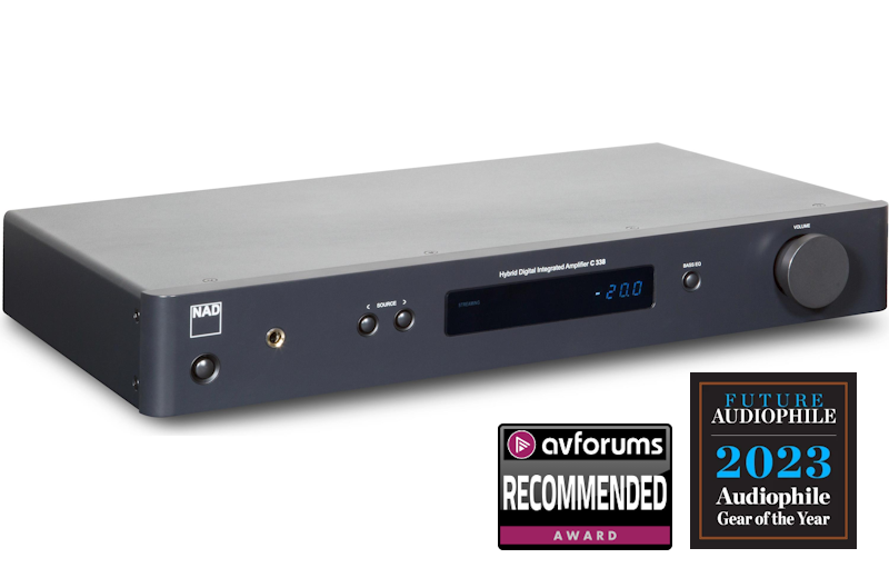 Интегральный усилитель NAD C 338
