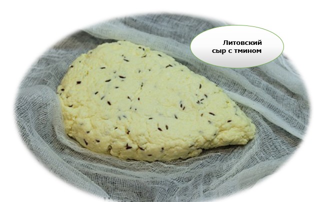 Литовский сыр в домашних условиях, рецепт