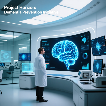 <img src="dementia-research-2026-science.jpg" alt="Latest dementia research 2026 showing advanced neuroscience laboratory studies and brain imaging analysis">