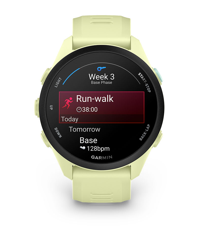 Умные часы Garmin Forerunner 70 Cool Lavender: АДАПТИВНЫЕ ПЛАНЫ ТРЕНИРОВОК GARMIN COACH