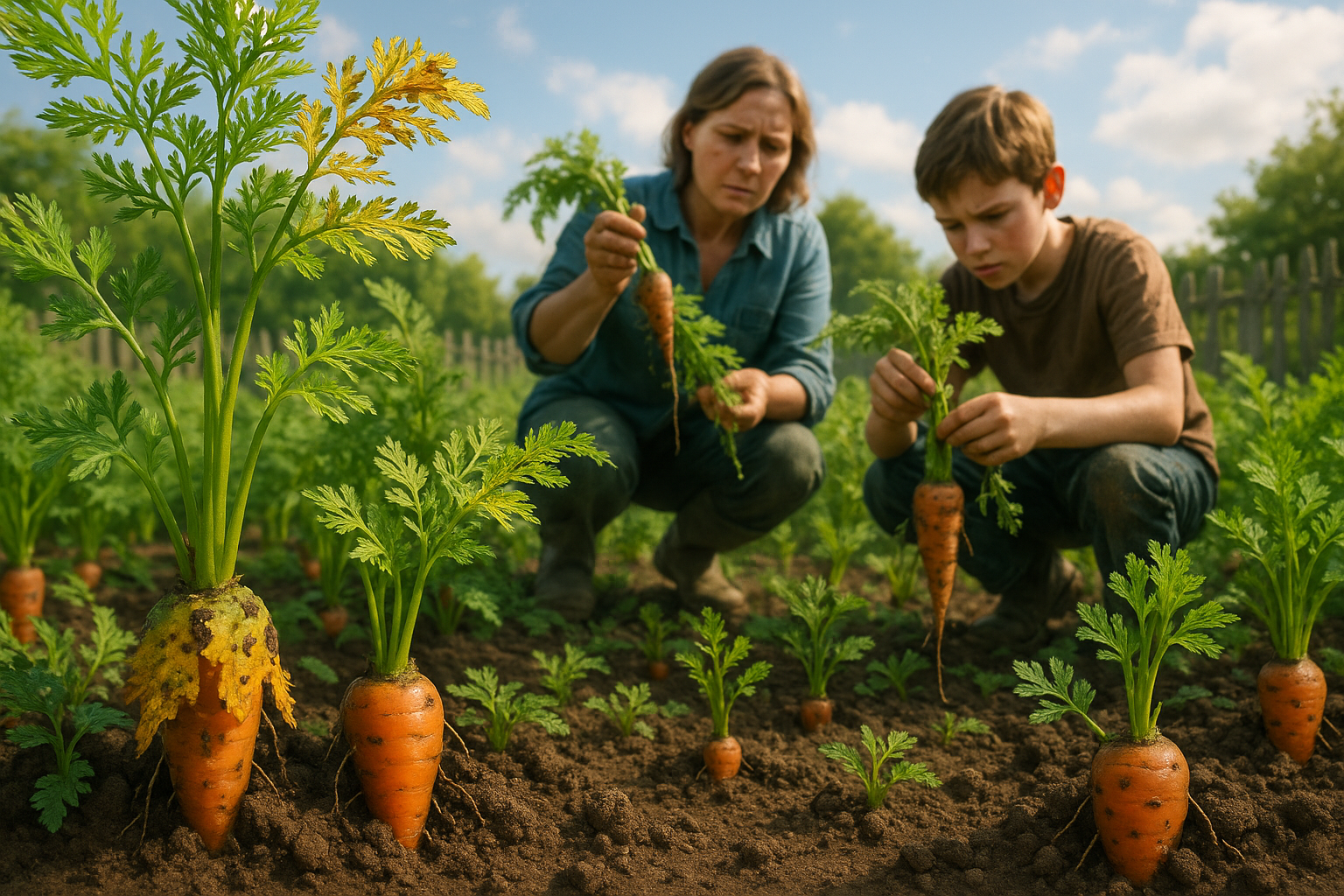 Выращивание моркови в открытом грунте: подготовка грядок и посев семян моркови
