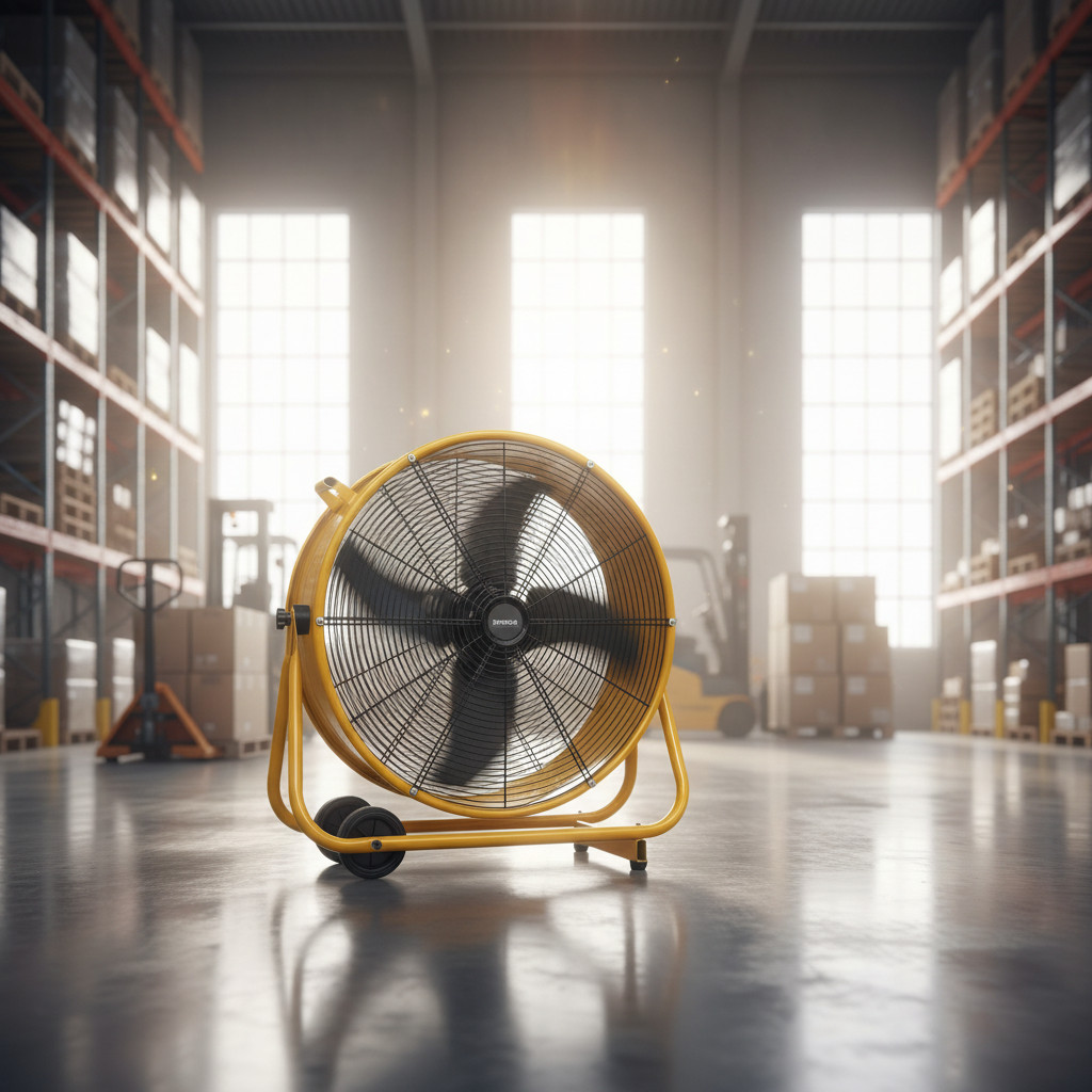 Вентилятор для складских помещений промышленный