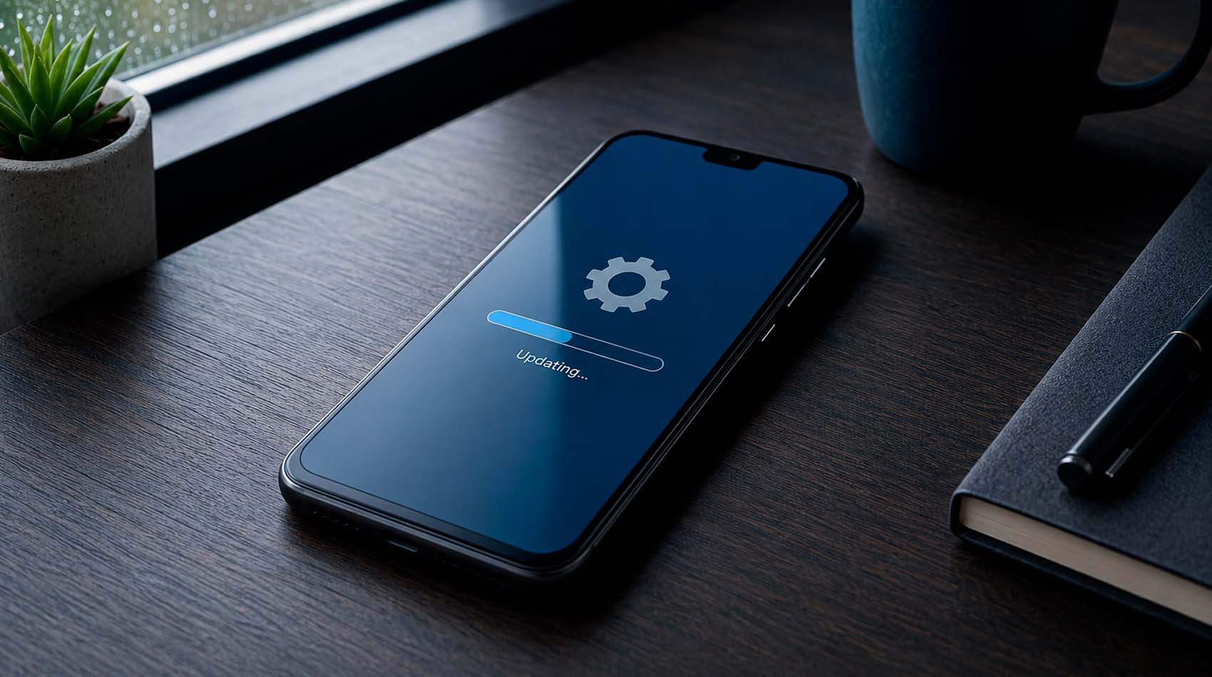 Установка обновления безопасности на смартфон Установка обновления безопасности на смартфон