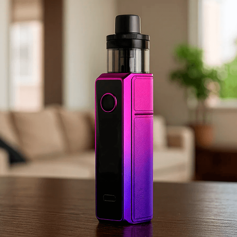 Voopoo Drag X3 стоит на столе