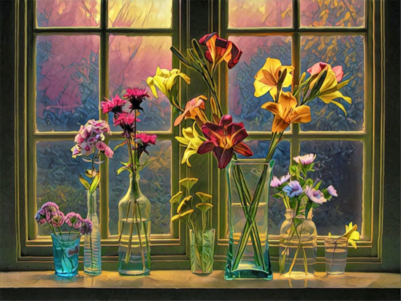 Подставки для цветов