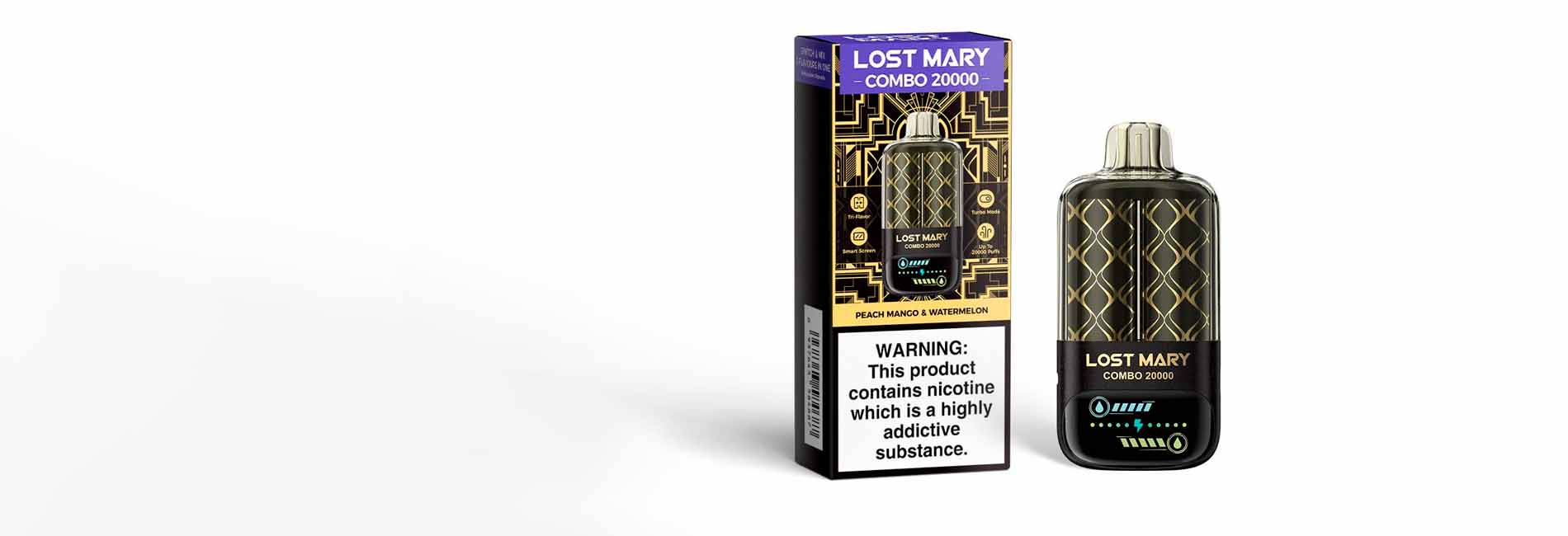 Lost Mary Combo 20000 часто бывает в наличии у поставщика