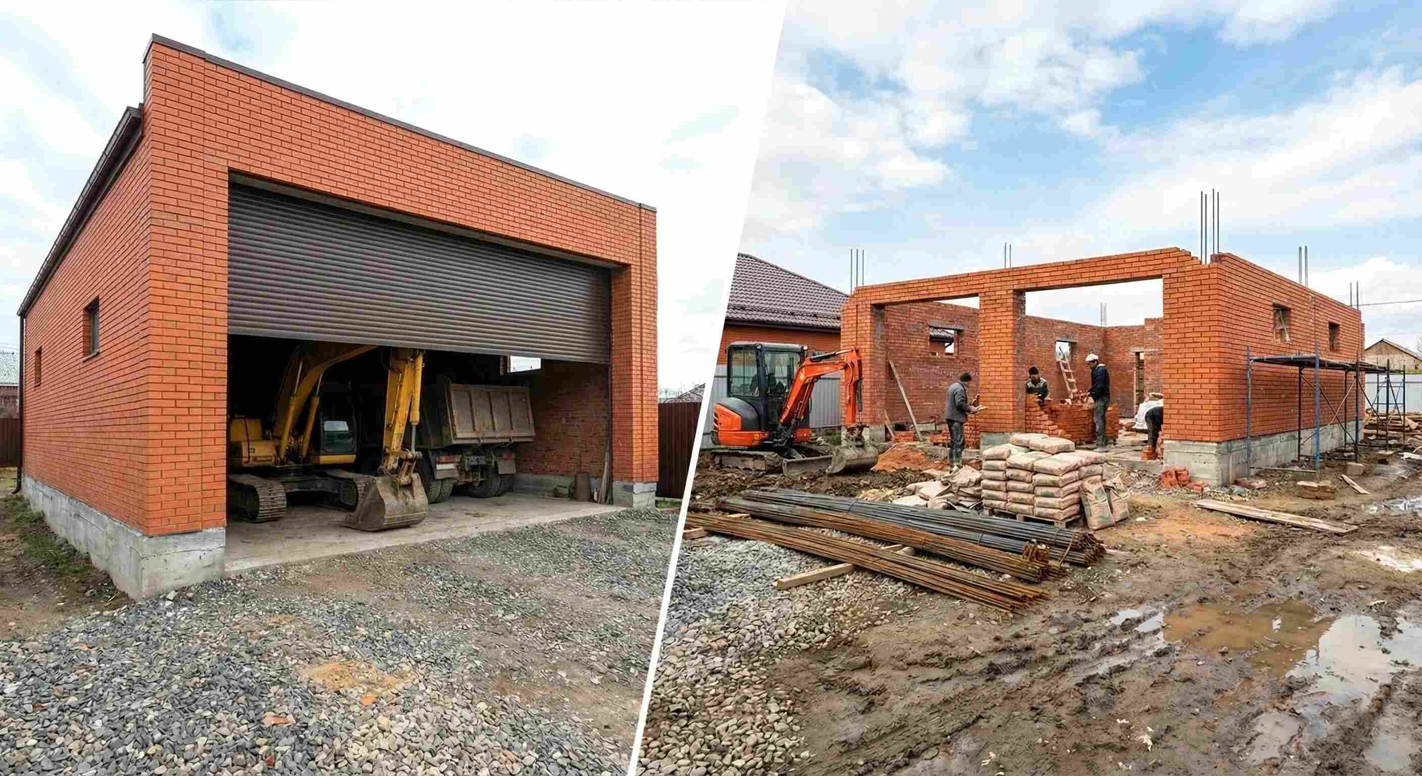 Капитальный гараж