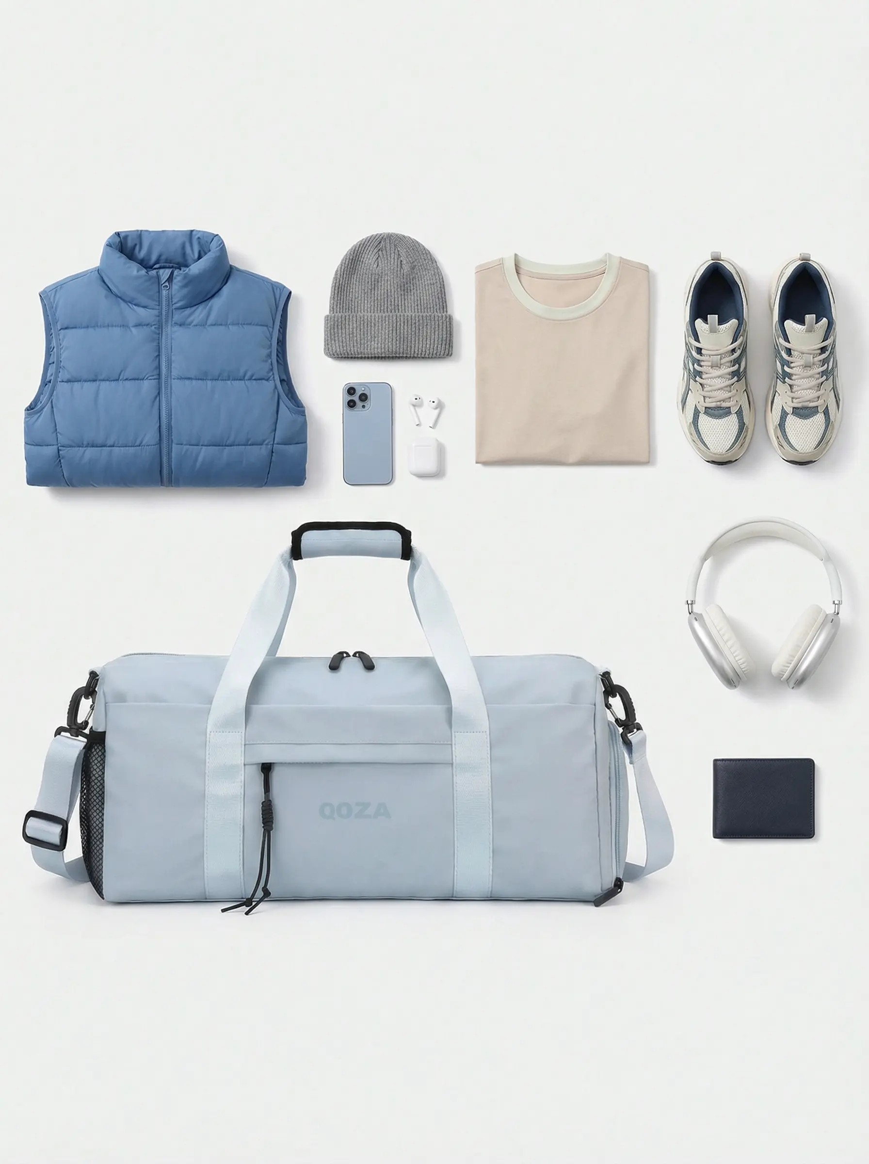 Раскладка вещей в сумке