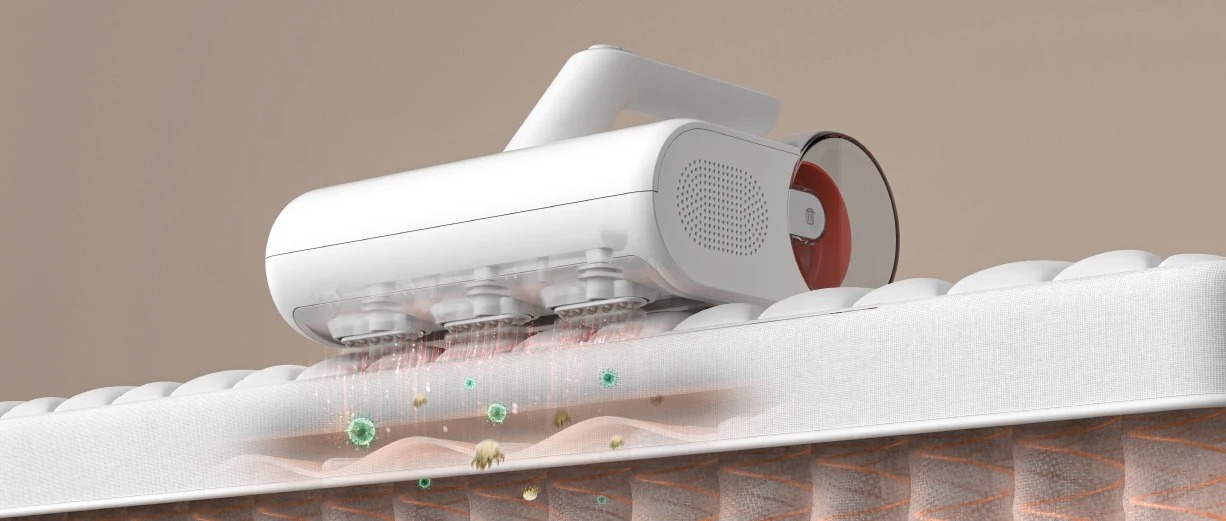 Пылесос для удаления пылевого клеща Xiaomi Mijia Dust Mite Vacuum Cleaner (MJCMY02DY) - фото 4