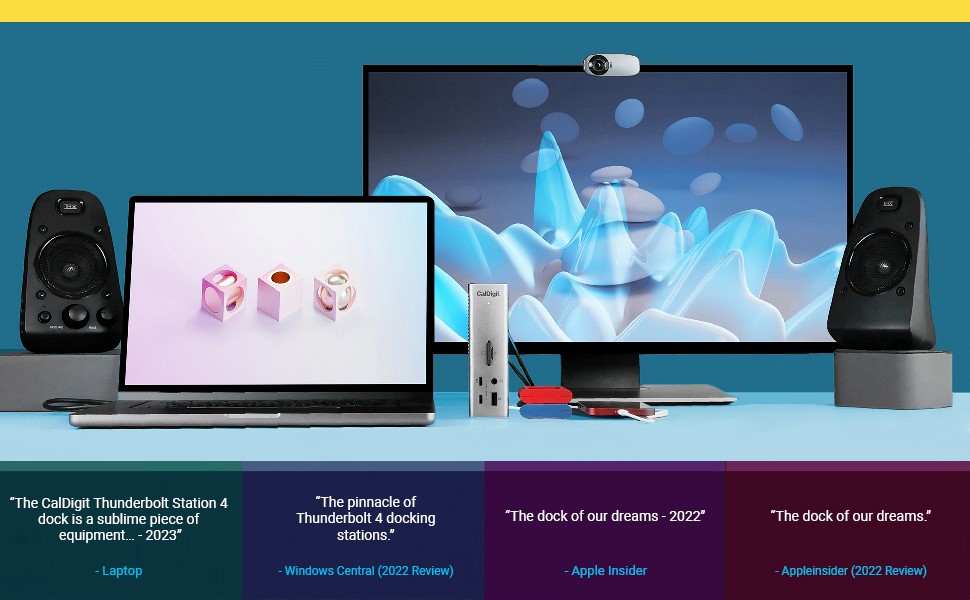 купить CalDigit Thunderbolt 4 Pro Dock купить CalDigit Thunderbolt 4 Pro Dock