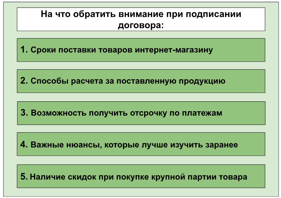 Договор развития производства