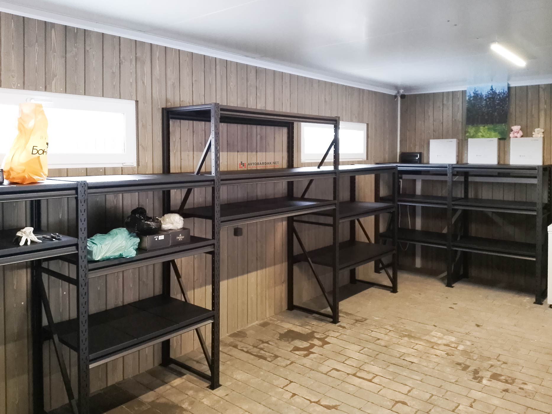 Стеллаж гаражный
