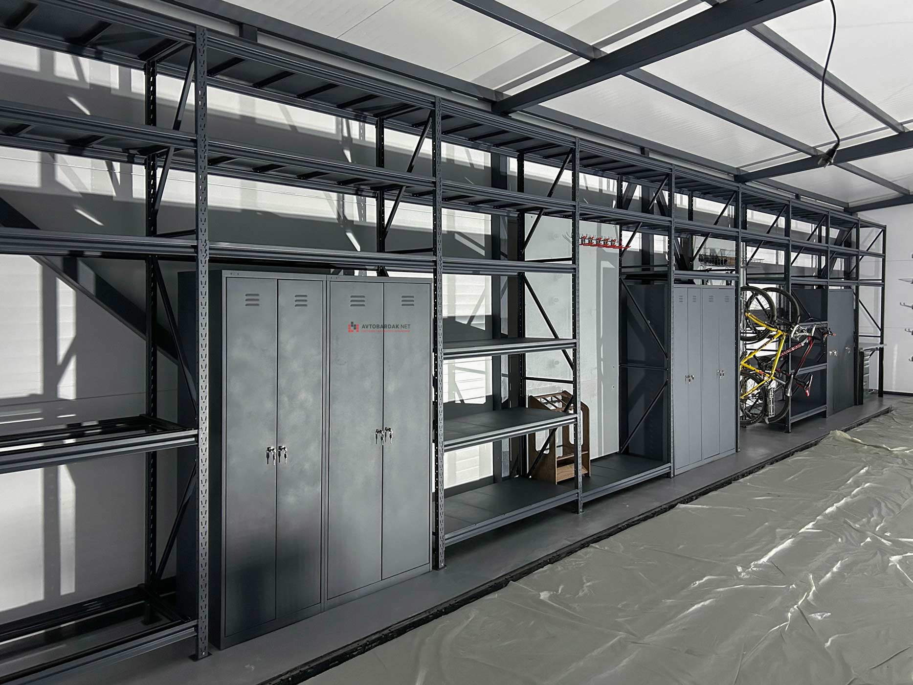 Купить стеллаж металлический