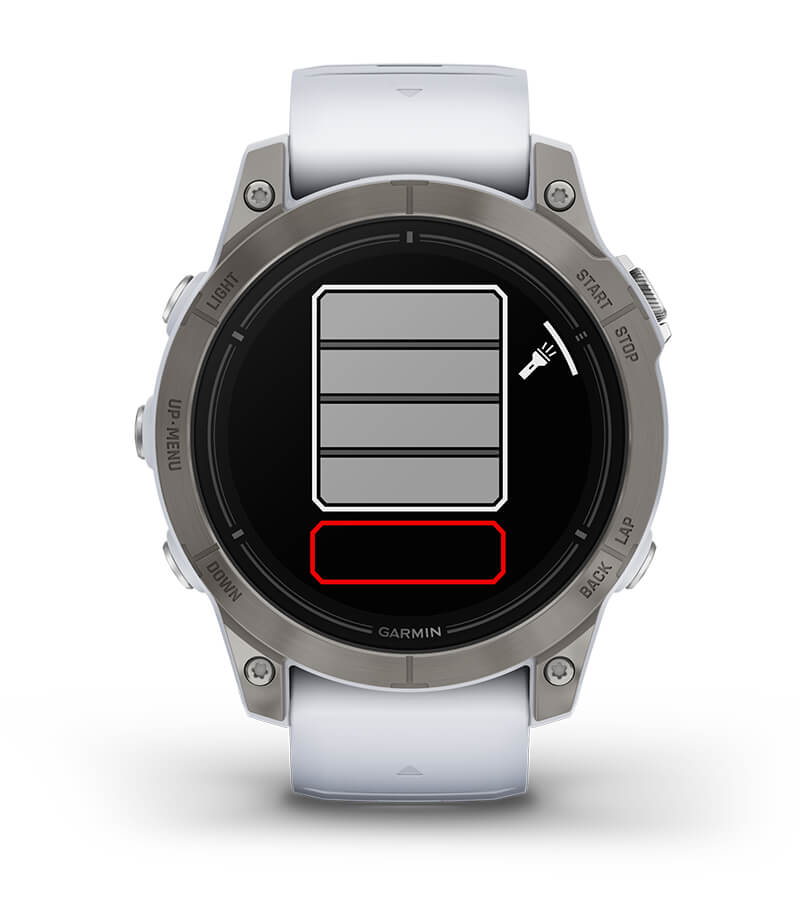 Умные часы Garmin Epix Pro (Gen 2) Standard Edition 47 mm Slate Grey, титановый угольно-серый, DLC, черный силиконовый ремешок: ВСТРОЕННЫЙ LED-ФОНАРЬ