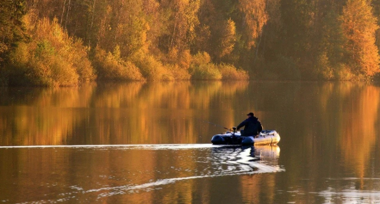 Осенняя рыбалка