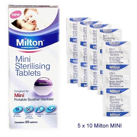 Milton таблетки для стерилизации