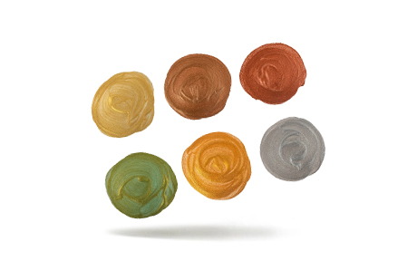 Акриловые краски металлик