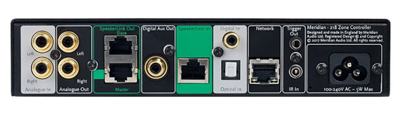 mr-218-03 Сетевой плеер Meridian 218 Zone Controller
