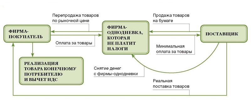 фирма однодневка