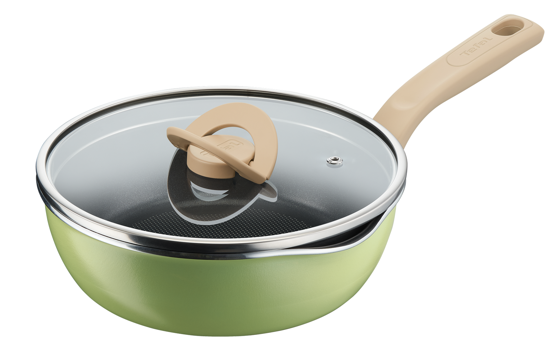 Кастрюля Tefal с безопасным покрытием