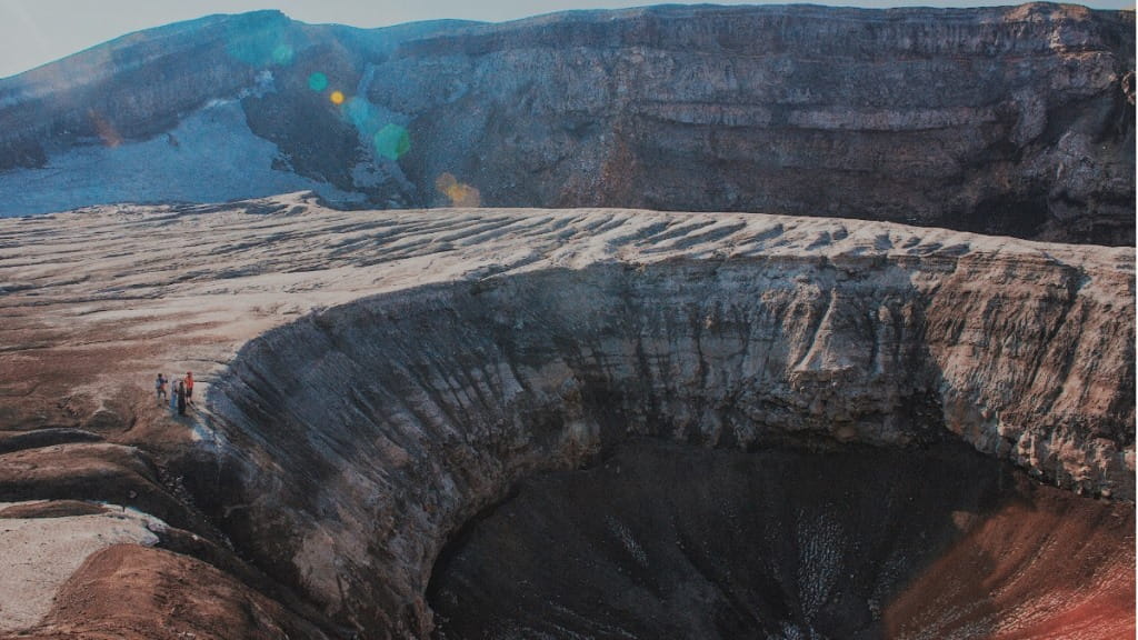 восхождение на вулкан Мутновский