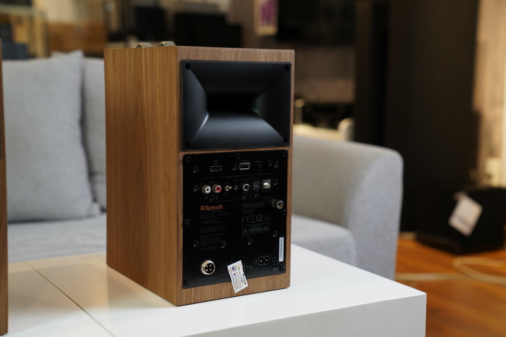 Беспроводная аудиосистема Klipsch The Fives Walnut