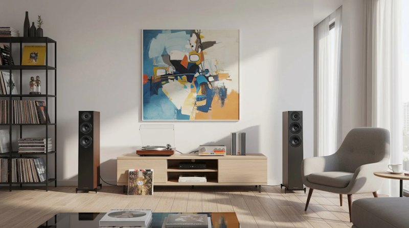 Напольная акустика Wharfedale Diamond 12.3i