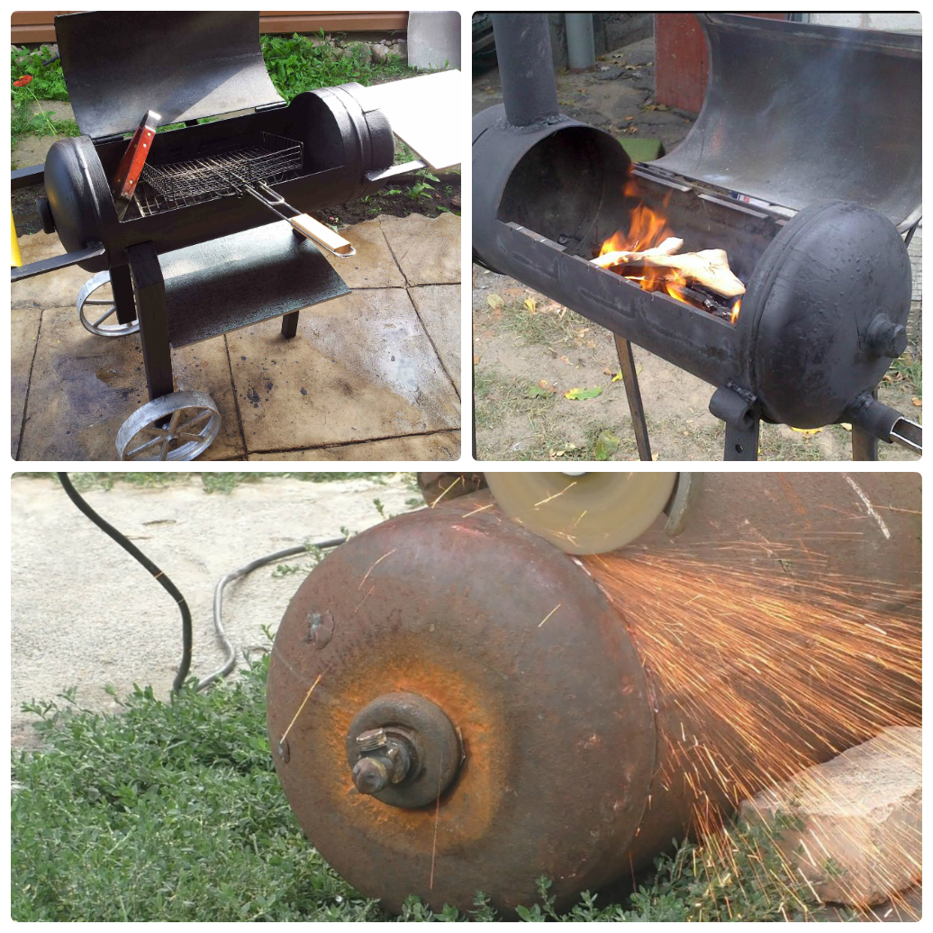 Печка — буржуйка с газового баллона на дровах своими руками — чертежи и устройство