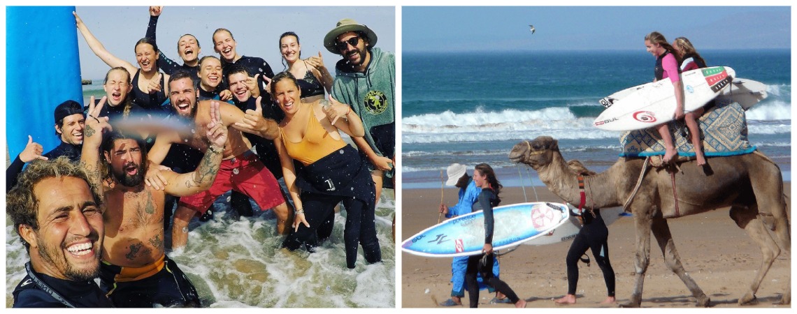 Серфинг и путешествия весна 2021 Марокко