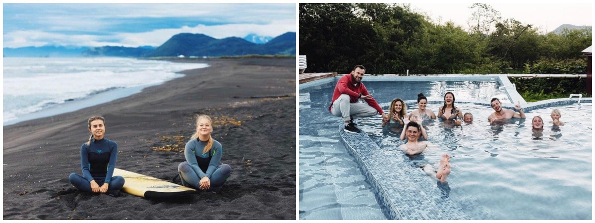 Термальные источники Камчатка