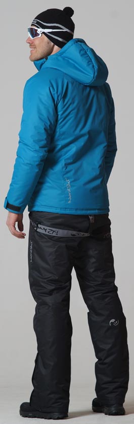 NSM429515 Утеплённая прогулочная лыжная куртка Nordski Motion Marine мужская
