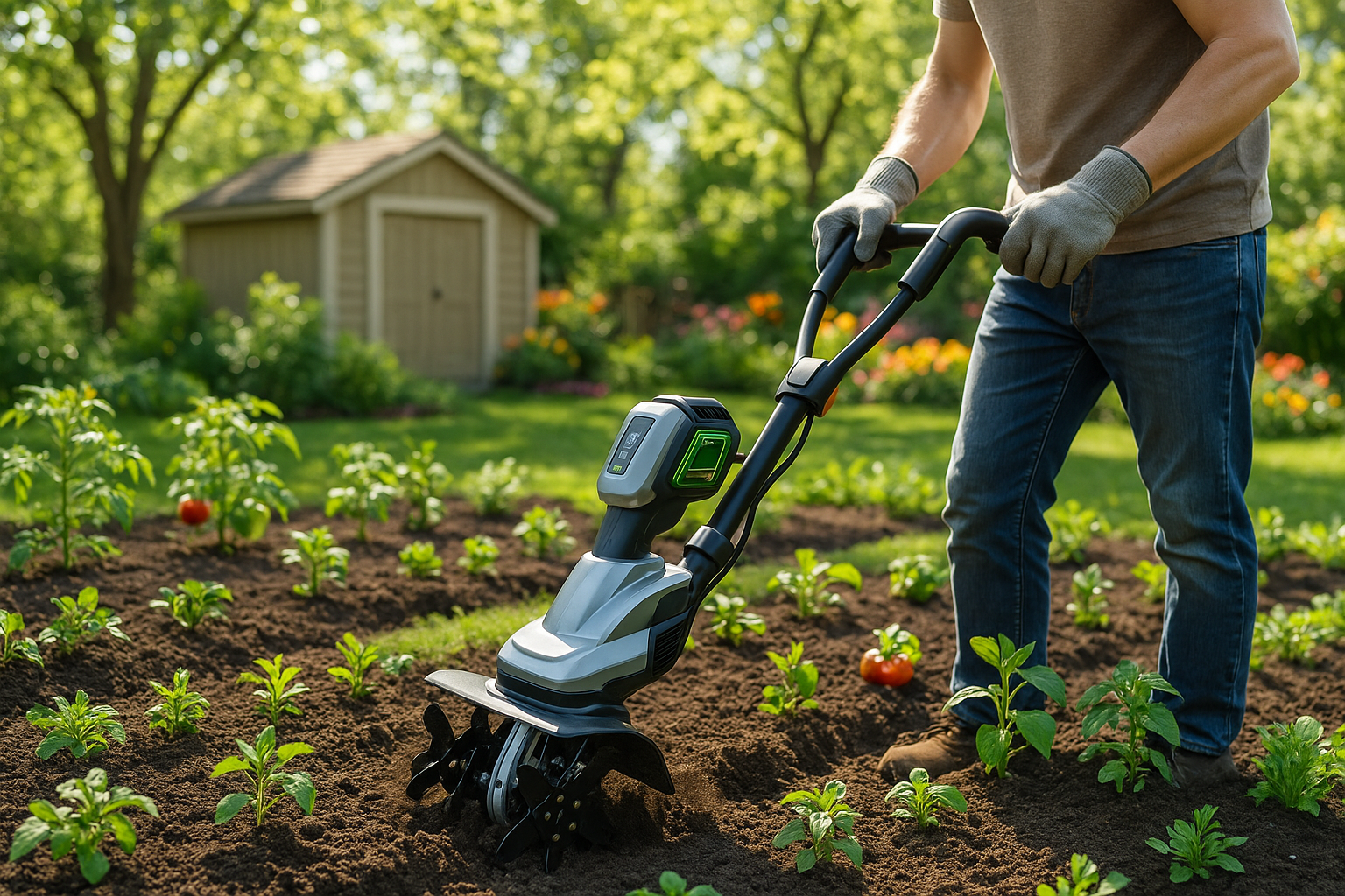 Культиватор для дачи 2025 года — лучшие модели и предложения