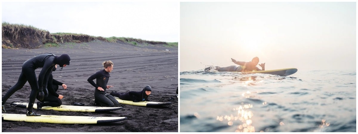 Серфинг на Камчатке