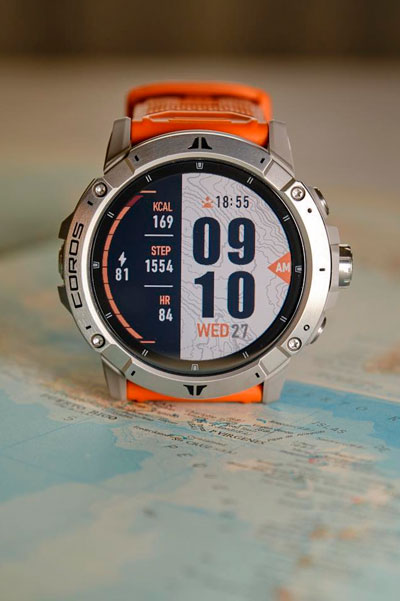 COROS Watch Grey