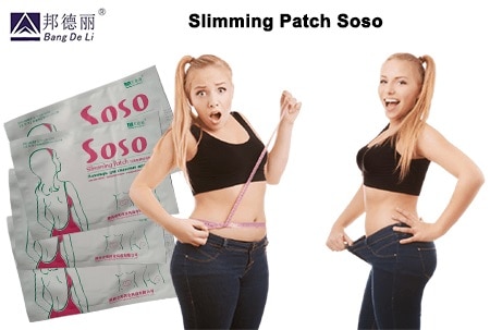 Пластырь для похудения Slimming Patch Soso 