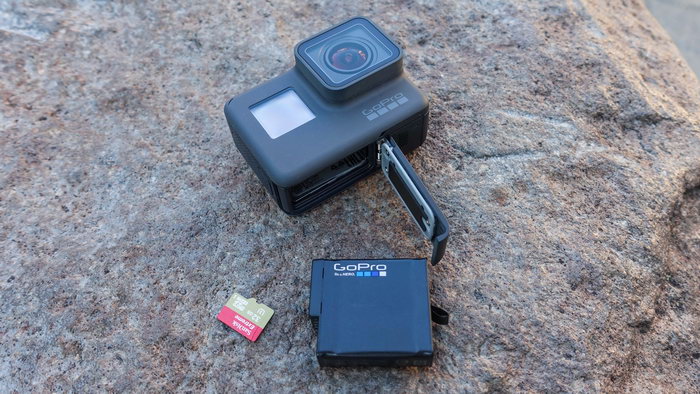 GoPro зависает при включении - проблема в CCD-матрице