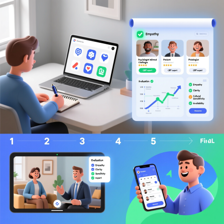 <img src="choosing-online-psychologist-2026-guide.jpg" alt="Step-by-step guide to finding and choosing online psychologist in 2026: verification and selection">