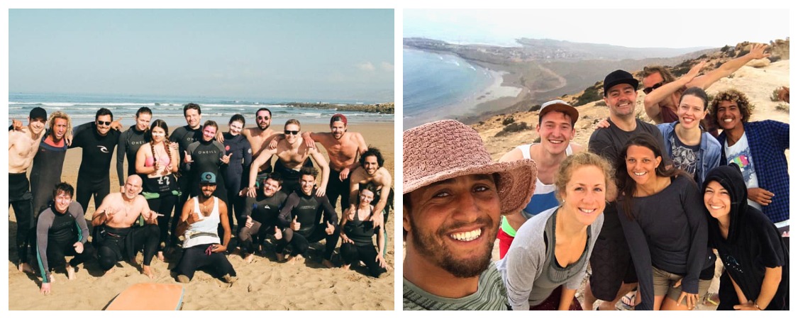 Поехать в отпуск серфинг Марокко майские