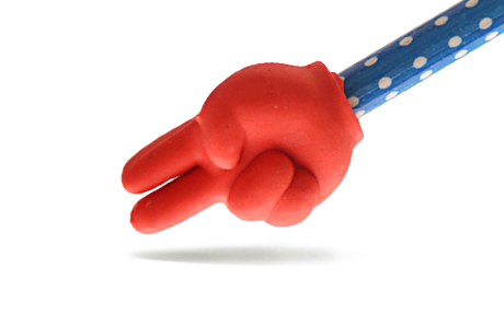 Ластики-насадки