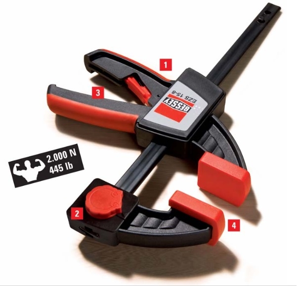 Струбцина для работы одной рукой EZS BESSEY EZS30-8