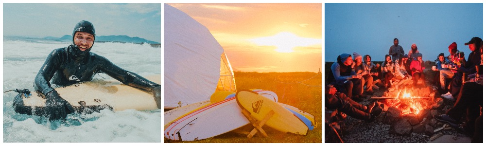 Серф лагерь на Камчатке