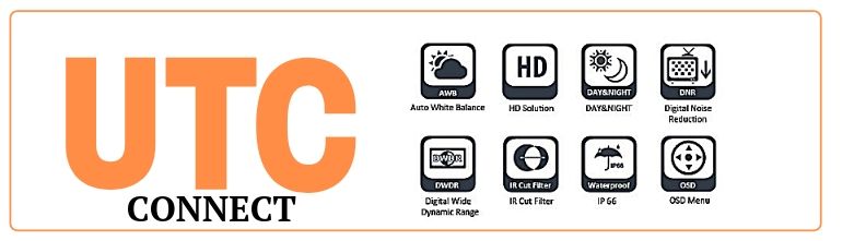 UTC Управление CAICO TECH CCTV CMOS SONY IMX 326