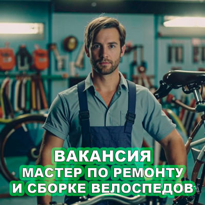 Мастер по ремонту и сборке велосипедов