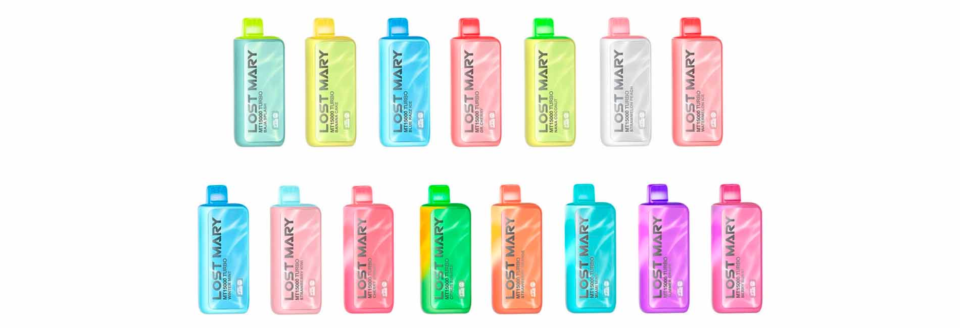 Lost Mary MT 15000 - цена на разные вкусы Lost Mary MT 15000 - цена на разные вкусы